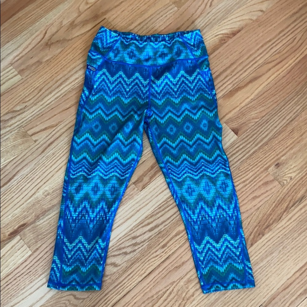 Cropped leggings